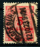 D-REICH INFLA Nr 317A Zentrisch Gestempelt X6B6956 - Used Stamps