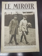 Le Miroir N° 238 - 1918 - Ohne Zuordnung