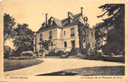 55-ETAIN-CHÂTEAU DE LA FONTAINE DU RUPT-N°368-C/0161 - Etain