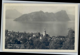 10695998 Vitznau Vitznau Vierwaldstaettersee Buergenstock X Vitznau - Other & Unclassified