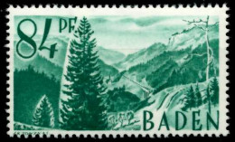 FZ BADEN 1. AUSGABE SPEZIALISIERT Nr 12yvII Postfrisch X6C0BD6 - Bade