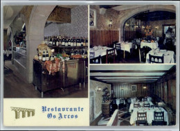 10695971 Kastanienbaum Kastanienbaum [Stempelabschalg] Restaurant Os Arcos X Kas - Otros & Sin Clasificación