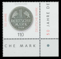 BRD 1998 Nr 1996 Postfrisch ECKE-URE X6C8F92 - Unused Stamps