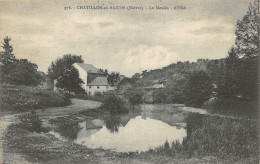 58-CHATILLON EN BAZOIS-N°368-G/0307 - Chatillon En Bazois