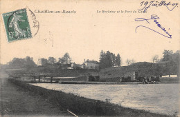 58-CHATILLON EN BAZOIS-N°368-G/0293 - Chatillon En Bazois