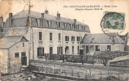 58-CHATILLON EN BAZOIS-N°368-G/0289 - Chatillon En Bazois