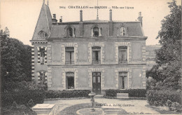 58-CHATILLON EN BAZOIS-N°368-G/0237 - Chatillon En Bazois