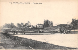 58-CHATILLON EN BAZOIS-N°368-G/0215 - Chatillon En Bazois