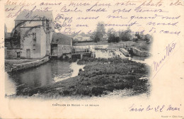 58-CHATILLON EN BAZOIS-N°368-G/0203 - Chatillon En Bazois