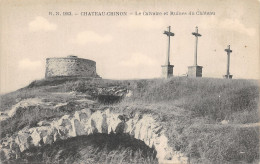 58-CHÂTEAU CHINON-N°368-G/0163 - Chateau Chinon