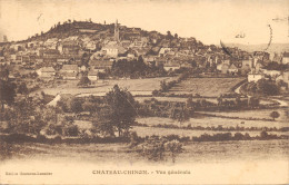 58-CHÂTEAU CHINON-N°368-G/0095 - Chateau Chinon
