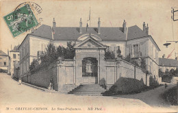 58-CHÂTEAU CHINON-N°368-G/0075 - Chateau Chinon