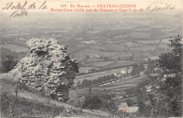58-CHÂTEAU CHINON-N°368-G/0081 - Chateau Chinon