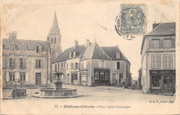 58-CHÂTEAU CHINON-N°368-G/0067 - Chateau Chinon