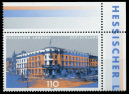 BRD 1999 Nr 2030 Postfrisch ECKE-ORE X6CD3F6 - Unused Stamps