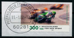 BRD 1999 Nr 2034 Gestempelt Briefstück Zentrisch X6CD4B6 - Gebruikt