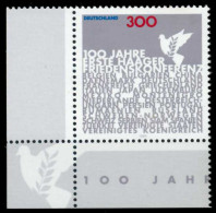 BRD 1999 Nr 2066 Postfrisch ECKE-ULI X6D1286 - Ungebraucht