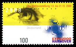 BRD 2000 Nr 2089 Postfrisch SB36036 - Unused Stamps