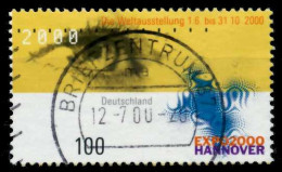 BRD 2000 Nr 2089 Zentrisch Gestempelt X6D469A - Used Stamps