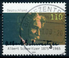 BRD 2000 Nr 2090 Zentrisch Gestempelt X6D46E2 - Used Stamps