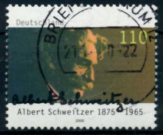 BRD 2000 Nr 2090 Zentrisch Gestempelt X6D4726 - Used Stamps