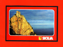 Sicilia,  Sant'Alessio- ME- Il Castello. Formato Piccolo, Nuova, Verso Diviso. Ed Della Regione Siciliana. - Andere & Zonder Classificatie