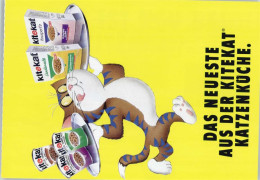 12006211 - Werbung Kitekat - Katzenfutter - - Werbepostkarten