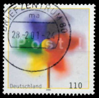 BRD 2000 Nr 2106 Zentrisch Gestempelt X6D4A02 - Used Stamps