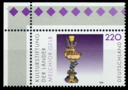 BRD 2000 Nr 2108 Postfrisch ECKE-OLI X6D4B46 - Unused Stamps