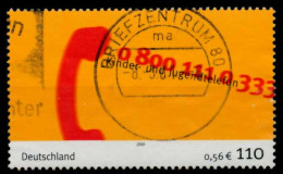 BRD 2001 Nr 2164 Zentrisch Gestempelt X6D92AE - Used Stamps