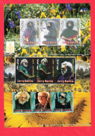 WW14532- MONGÓLIA 1999- MNH_ MÚSICA_ JERRY GARCIA - Cantantes