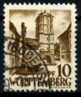 FZ WÜRTTEMBERG 2. AUSGABE SPEZIALISIERT Nr 17yI X6DB90A - Wurtemberg