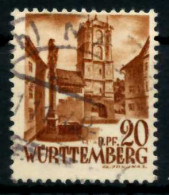 FZ WÜRTTEMBERG 2. AUSGABE SPEZIALISIERT Nr 21yI X6DBA1A - Wurtemberg