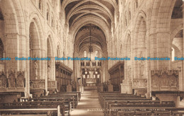 R109955 Buckfast Abbey Church. The Interior. RA - Welt