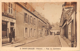 58-SAINT SAULGE-N°369-G/0013 - Other & Unclassified