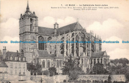 R110449 Le Mans. La Cathedrale Saint Julien. A. Dolbeau. B. Hopkins - Welt