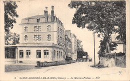 58-SAINT HONORE LES BAINS-N°369-F/0289 - Other & Unclassified