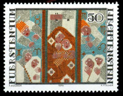 LIECHTENSTEIN 1979 Nr 739 Postfrisch SB46512 - Ongebruikt