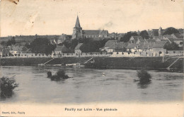 58-POUILLY SUR LOIRE-N°369-F/0117 - Pouilly Sur Loire