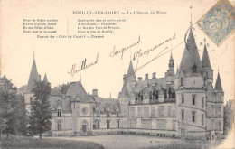 58-POUILLY SUR LOIRE-CHÂTEAU DE NOZET-N°369-F/0121 - Pouilly Sur Loire