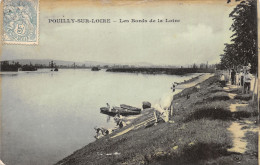 58-POUILLY SUR LOIRE-N°369-F/0077 - Pouilly Sur Loire