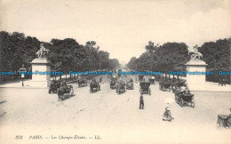 R111053 Paris. Les Chmps Elysees. LL. No 353 - Welt