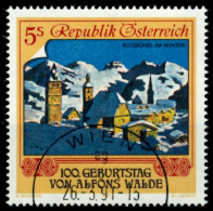 ÖSTERREICH 1991 Nr 2018 Zentrisch Gestempelt X6ECFDE - Used Stamps