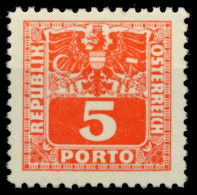 ÖSTERREICH PORTOMARKEN 1945 Nr 178 Postfrisch X6ED16E - Postage Due