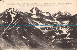 R110453 The Alps. The Peak Of The Devil. Environs Of Nice. Gilleta. B. Hopkins - Welt