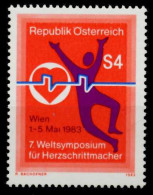 ÖSTERREICH 1983 Nr 1738 Postfrisch SB637CA - Unused Stamps