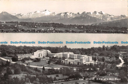 R109964 Geneve. O. N. U. At Le Mont Blanc. C. Sartori. No 229 - Welt