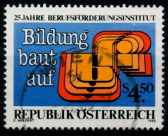 ÖSTERREICH 1985 Nr 1804 Zentrisch Gestempelt X70062E - Used Stamps