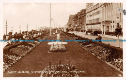 R110457 Carpet Gardens. Showing New Fountains. Eastbourne. RP - Welt