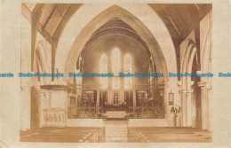 R109966 Old Postcard. Church Interior. Kodak - Welt